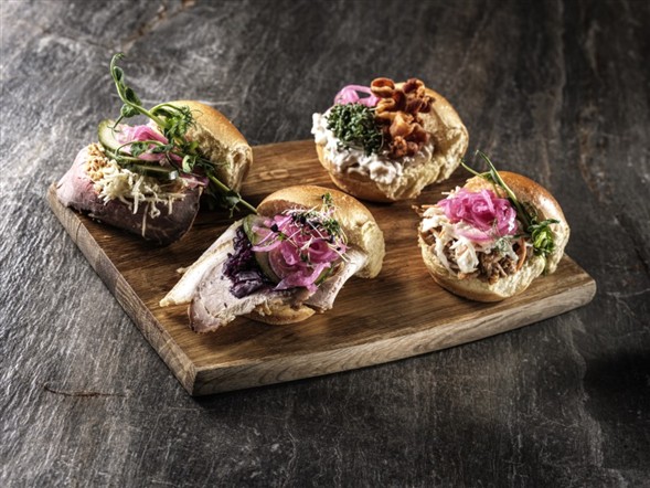 Delikatessens Sliders